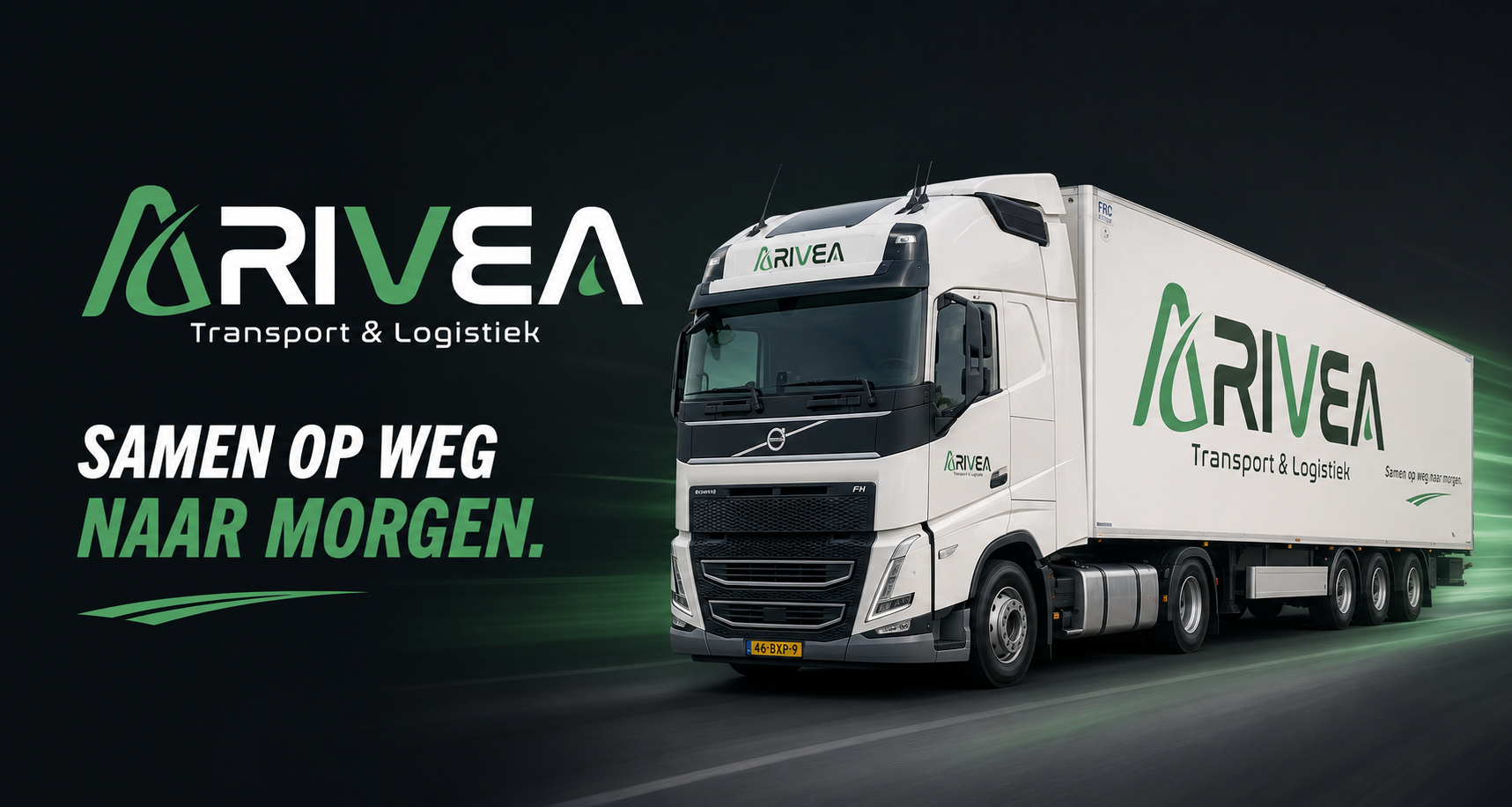Arivea Transport & Logistiek – Samen op weg naar morgen